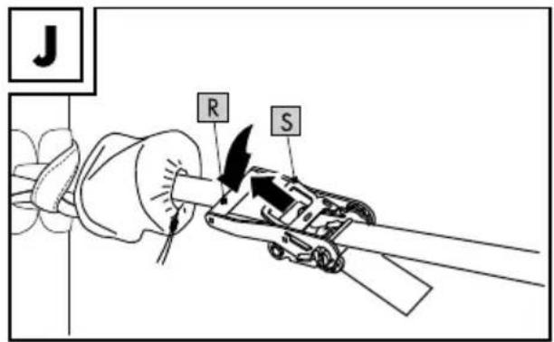 CRIVIT IAN 78986 - 2.) Balance band and ratchet - 8
