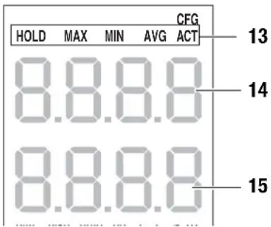 TROTEC T610 - Mode de mesure - 1
