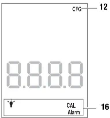 TROTEC T610 - Mode de réglage - 1