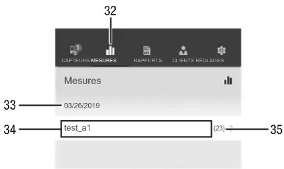 TROTEC BM31WP - Analyse des valeurs de mesure - 1