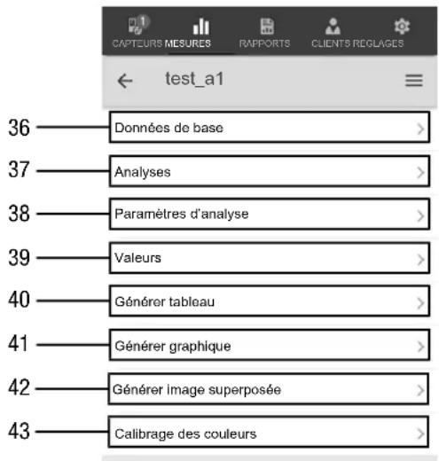 TROTEC BM31WP - Analyse des valeurs de mesure - 2