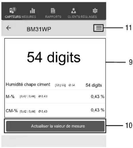 TROTEC BM31WP - Mesure individuelle - 1