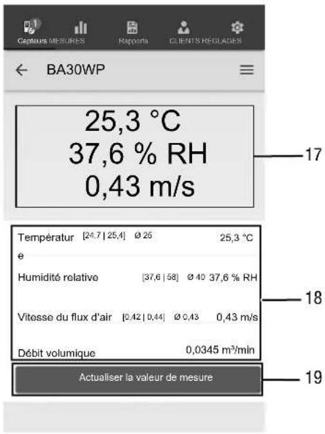 TROTEC BA30WP - Mesure individuelle - 1