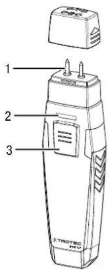 TROTEC BM22WP - Representatior de I'appareil - 1