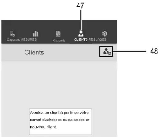TROTEC BM22WP - Creation d'un nouveau client - 1