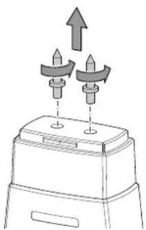 TROTEC BM22WP - Remplacer les pointes de mesure - 2