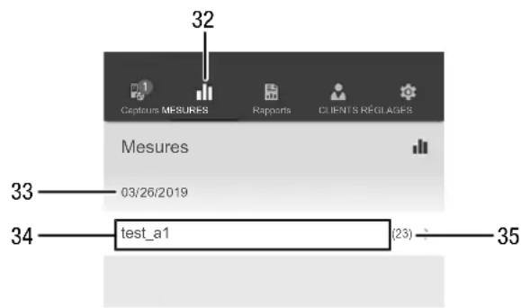 TROTEC BM22WP - Analyse des valeurs de mesure - 1