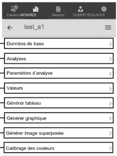 TROTEC BM22WP - Analyse des valeurs de mesure - 2
