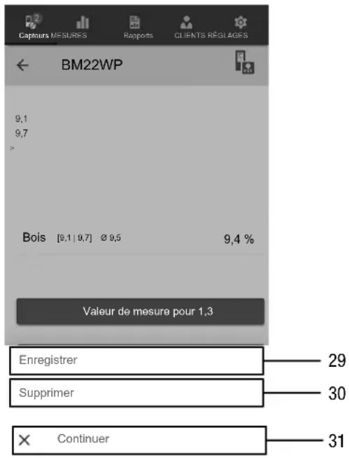 TROTEC BM22WP - Stockage de l'enregistrement - 1