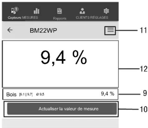 TROTEC BM22WP - Mesure individuelle - 1