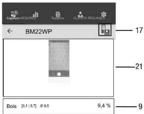 TROTEC BM22WP - Execution d'une matrice de mesures avec photo - 2