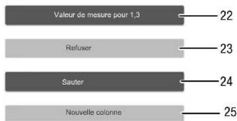 TROTEC BM22WP - Execution d'une matrice de mesures sans photo - 2