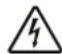 TROTEC BM22WP - Avertissement relat à la tension électrique - 1