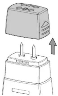 TROTEC BM22WP - Remplacer les pointes de mesure - 1