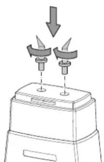 TROTEC BM22WP - Remplacer les pointes de mesure - 3