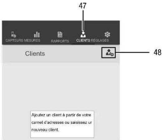 TROTEC BP21WP - Création d'un nouveau client - 1