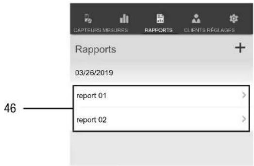 TROTEC BP21WP - Accès à un rapport - 1