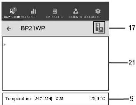TROTEC BP21WP - Exécution d'une matrice de mesures sans photo - 1