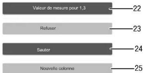 TROTEC BP21WP - Exécution d'une matrice de mesures sans photo - 2