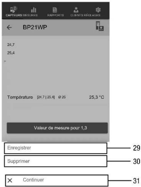 TROTEC BP21WP - Stockage de l'enregistrement - 1