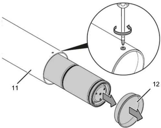 TROTEC TDP 7500 E - Déballage de l'appareil - 1