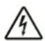 TROTEC TDP 5500 E - Avertissement relatif à la tension électrique - 1