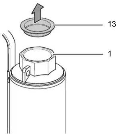 TROTEC TDP 5500 E - Avertissement - 1