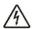 TROTEC TDP 5500 E - Avertissement relatif à la tension électrique - 1