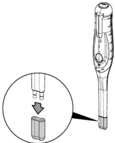 TROTEC BW05 - Retrait du capuchon de protection - 1