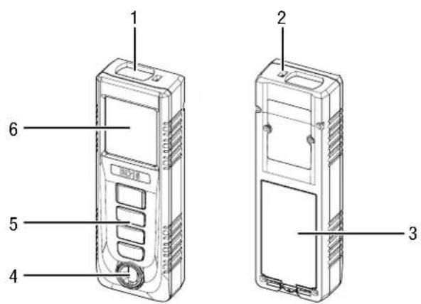 TROTEC BD16 - Surface cible - 1