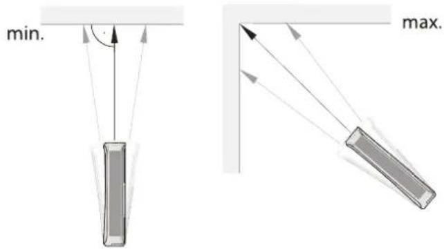 TROTEC BD16 - Effectuer une mesure continue/ minimum et maximum - 1
