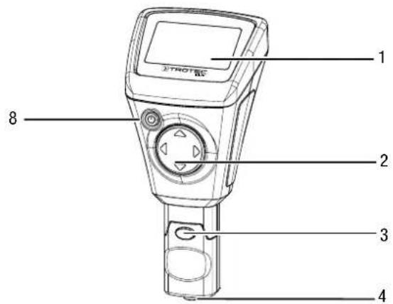 TROTEC BB30 - Description de l'appareil - 1