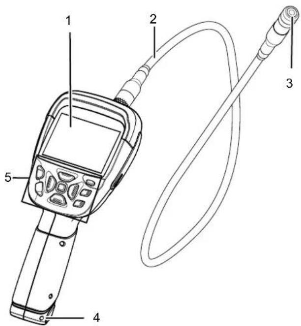 TROTEC BO26 - Description de l'appareil - 1