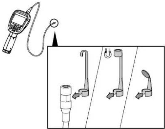 TROTEC BO26 - Utilisation des accessoires - 1