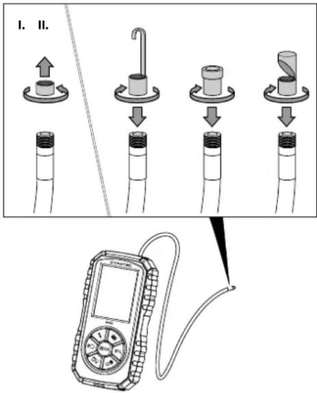 TROTEC BO22 - Utilisation des accessoires - 1