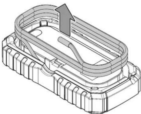 TROTEC BO22 - Déploiement / déplacement de la caméra - 1