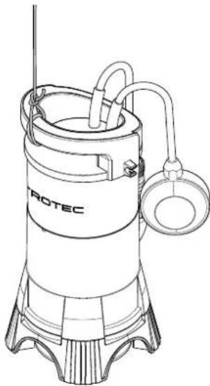 TROTEC TWP 11025 E - Remarque - 3