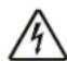TROTEC TWP 11025 E - Avertissement relat à la tension électricque - 1