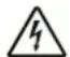 TROTEC TWP 11025 E - Avertissement relat à la tension électrique - 1