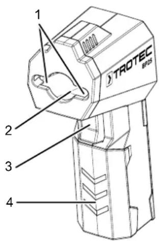 TROTEC BP25 - DUAL-LASER - 3