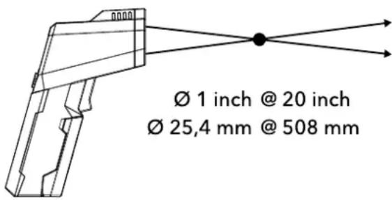 TROTEC BP25 - DUAL-LASER - 1