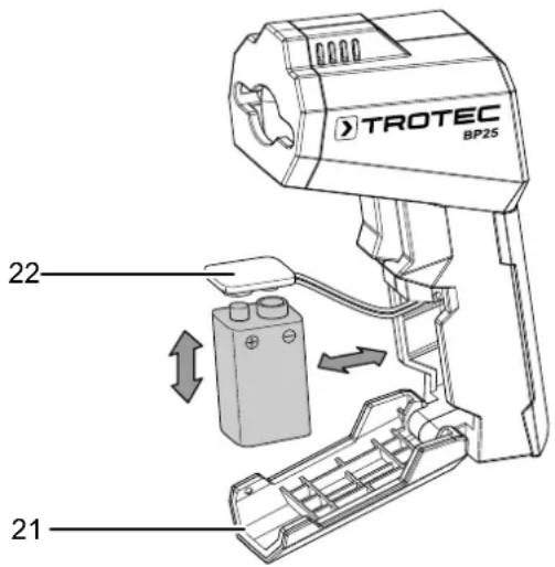 TROTEC BP25 - Remarque - 1