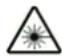 TROTEC BP25 - Avertissement relatif au rayonnement laser - 1