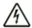 TROTEC TWP 7025 E - Avertissement relatif à la tension électrique - 1