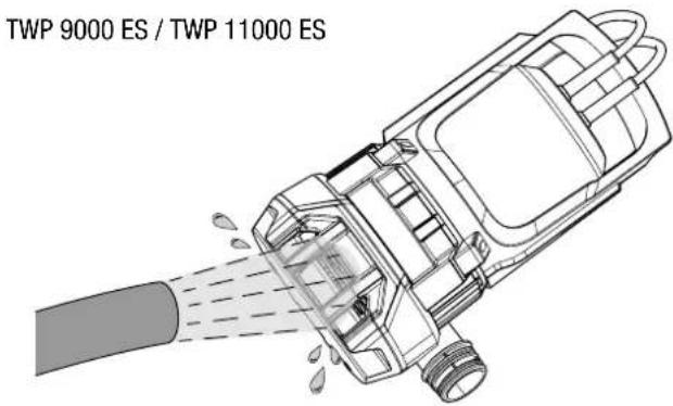 TROTEC TWP 7536 E - Nettoyage - 3