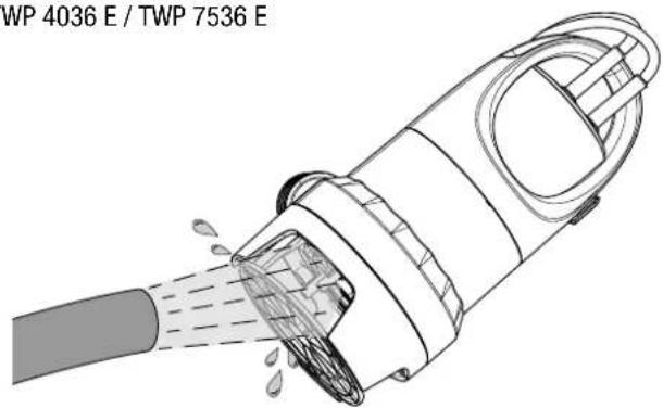 TROTEC TWP 4036 E - Nettoyage - 2