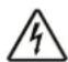 TROTEC TWP 4036 E - Avertissement relatif à la tension électrique - 1
