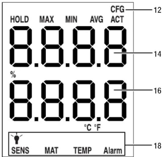 TROTEC T510 - Mode de réglage - 1