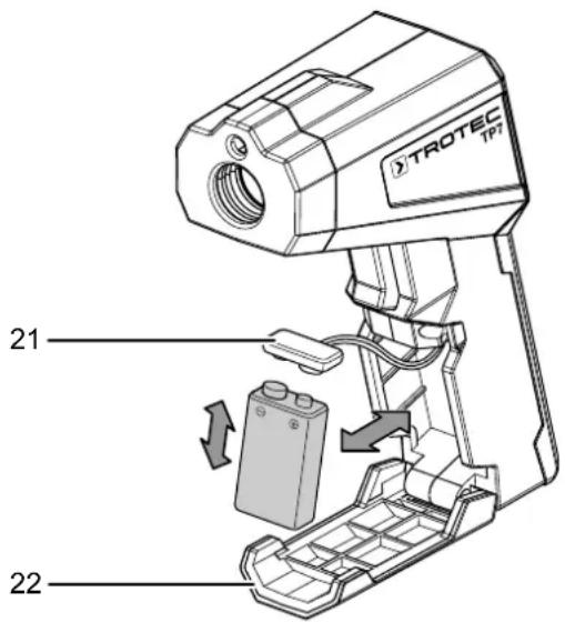 TROTEC TP7 - Remarque - 1