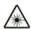 TROTEC BP17 - Danger lie au rayonnement laser! - 1